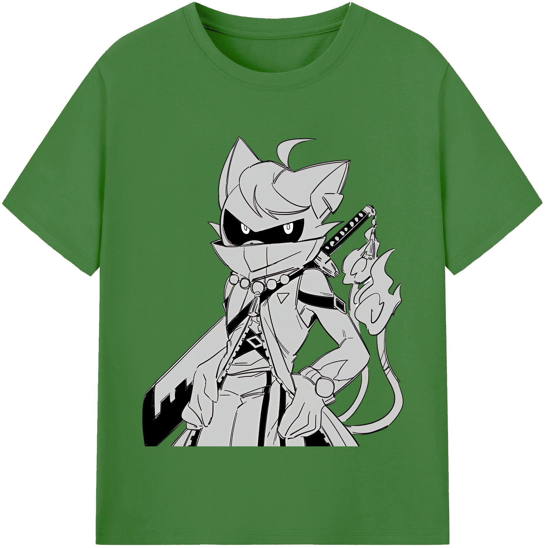 （画像用） 妖怪ウォッチ Yo-kai Watch レディースカジュアルプリントTシャツ（綿100％）